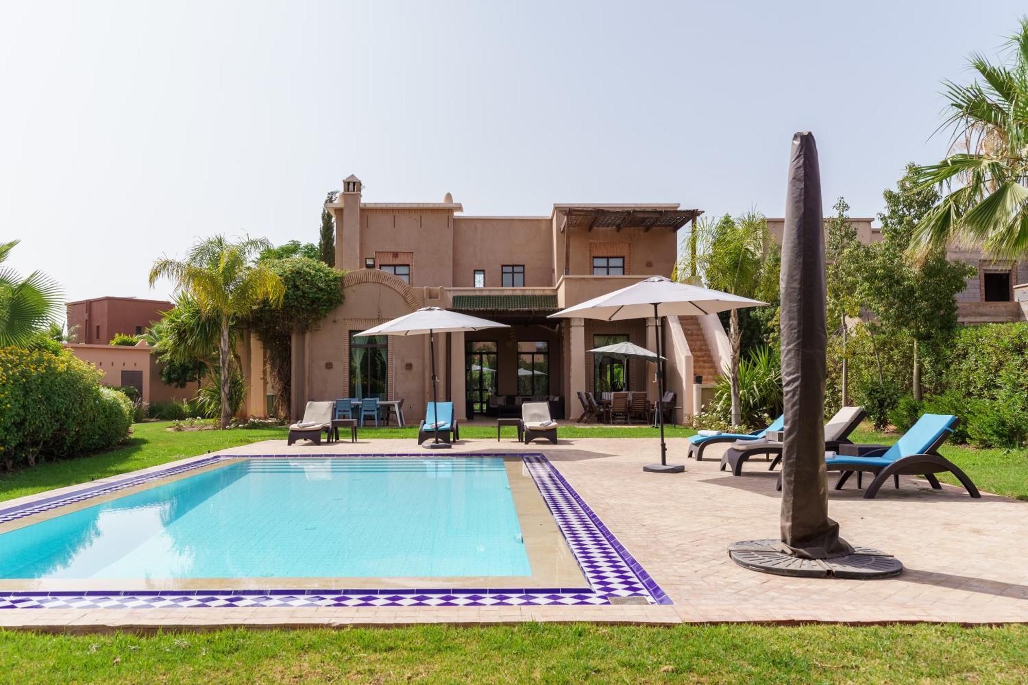 Villa Marrakech Pearl Marrakesch Exterior foto