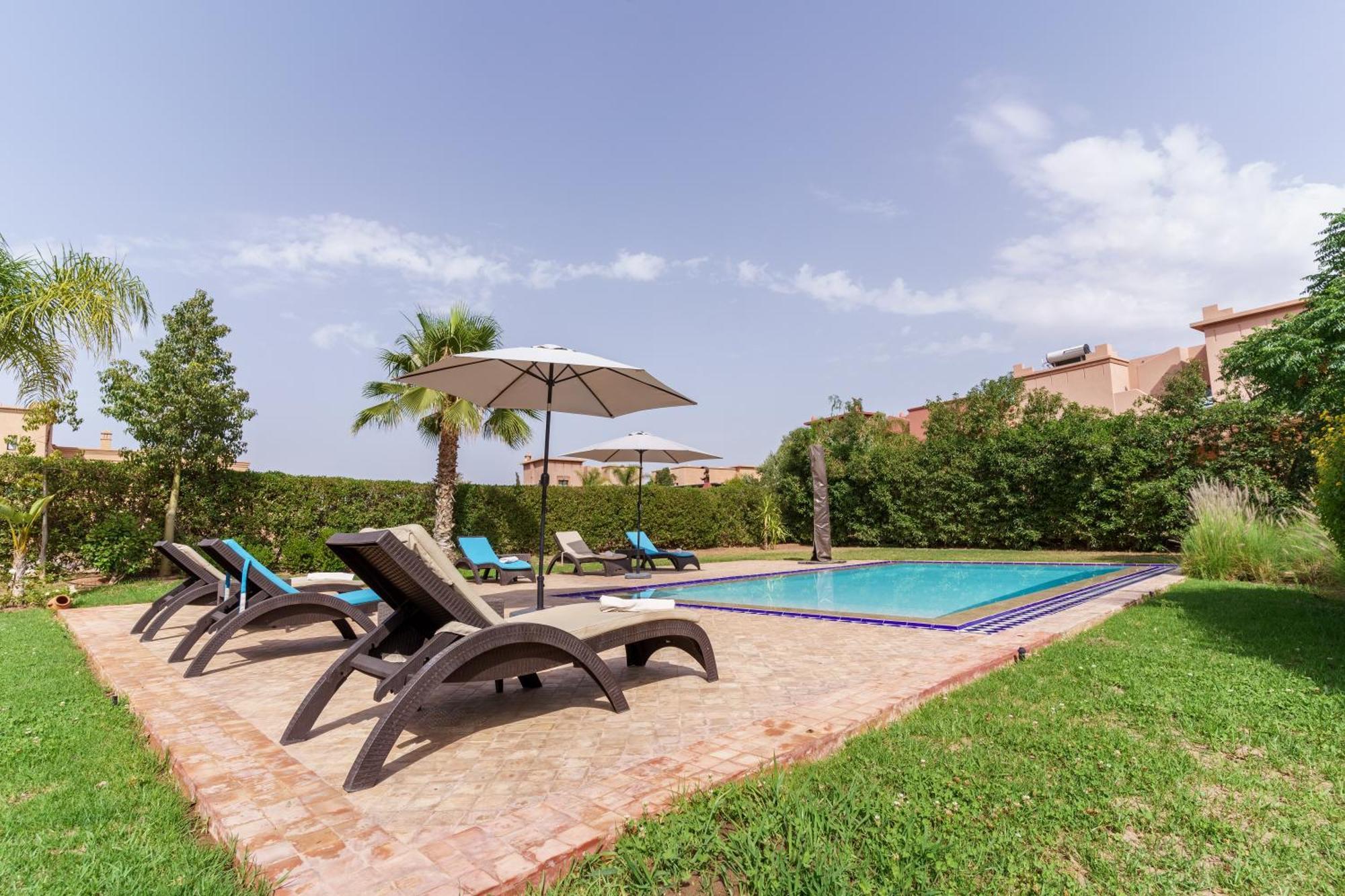 Villa Marrakech Pearl Marrakesch Exterior foto