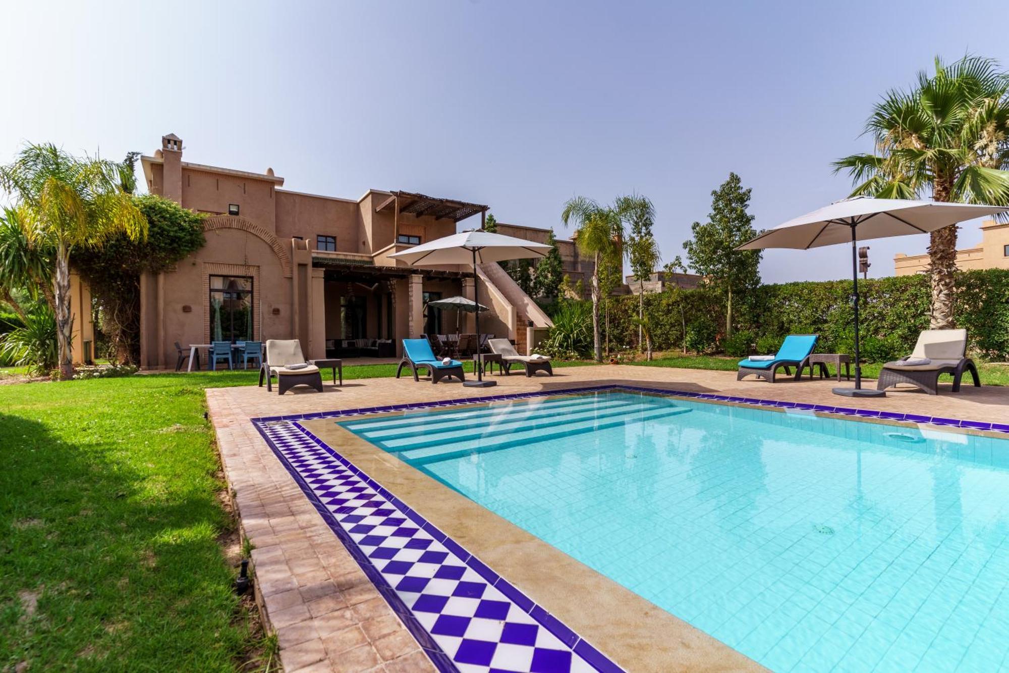 Villa Marrakech Pearl Marrakesch Exterior foto