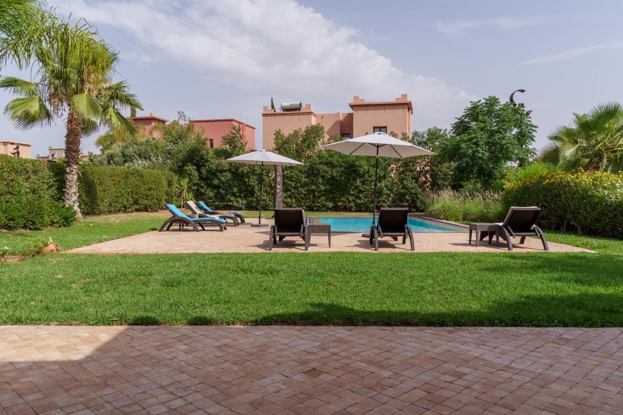 Villa Marrakech Pearl Marrakesch Exterior foto