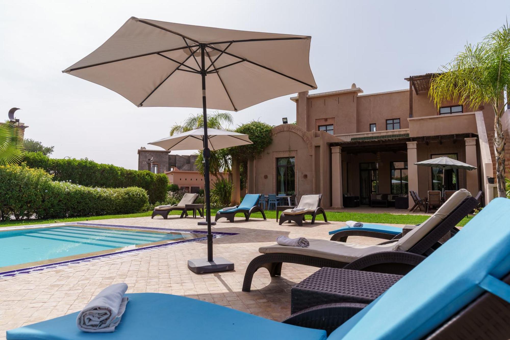 Villa Marrakech Pearl Marrakesch Exterior foto